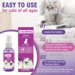Calming Spray for Cats Manufacturer - 60ml Pheromone Pet Anxiety Relief Spray