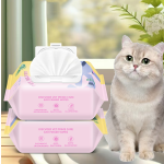 Pet Wipes Supplier - Customize Private Label Disposable 80 Pieces Pet Wipes