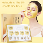 Hydrogel Mask Supplier - Custom Logo 24K Gold Collagen DIY Hydrogel Facial Mask