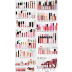 Lipgloss Supplier - New Arrival Custom Logo LED Light Vegan Shimmer Lip Gloss