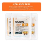 Collagen Sheet Mask Manufacturer - New Popular Water Soluble Travel Size Mask