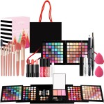 Makeup Kit Supplier - Christmas Gift Box Professional Eyeshadow Kit for Beginner