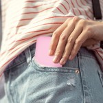 Makeup Mirror Factory - Custom Logo Portable 2X LED Travel Pocket Mirror