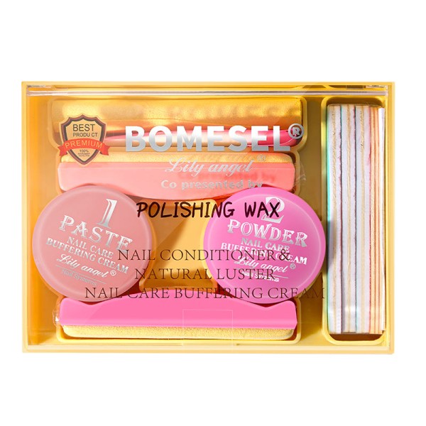 Nail Art Set Manufacturer - Custom Logo Japanese Waxing Polishing Manicure Set