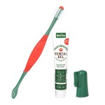 Pet Toothpaste Set Factory - Factory Wholesale 3 in 1 Vanilla Beef Flavors Set