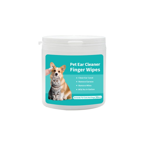 Pet Wipes Supplier - Manufacturer Wholesale Plant Extract Pet Eye Ear Wipes
