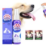 Pet Care Shampoo Factory - Custom Logo Organic Anti Itch Paw Balm Flea Spray