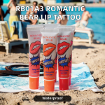 Lip Tint Gloss Factory - Romantic Bear Magic Peel Lip Tattoo Glossy Liquid