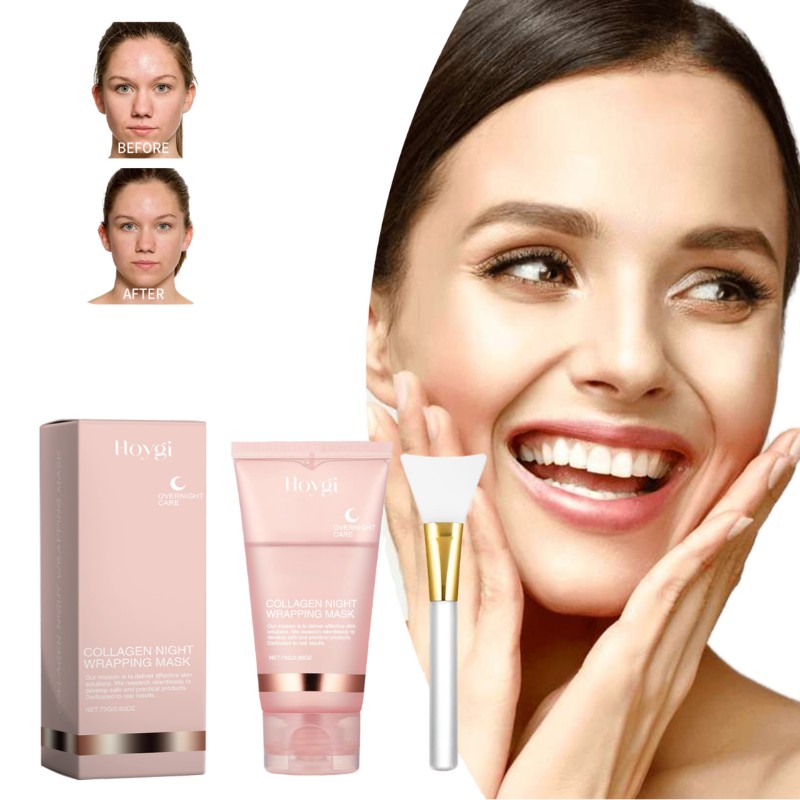 Collagen Mask Manufacturer - OEM/ODM Moisturizing Organic Peel Off Facial Mask