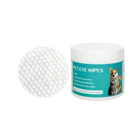 Pet Eye Wipes Factory - Organic Wholesale 100 Pieces Dog Cat Cleaning Wipes