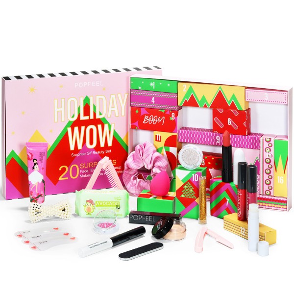 Makeup Kit Supplier - Christmas Gift Box All in One Professional Family Kit