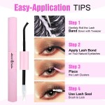Eyelashes Supplier - Lash Factory Wholesale Synthetic 0.05 Thin Base Lashes