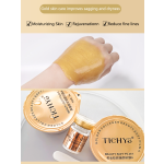 Hydrogel Mask Supplier - Collagen Anti-Aging 24k Gold Peel Off Jelly Mask