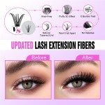 Eyelashes Supplier - Lash Factory Wholesale Synthetic 0.05 Thin Base Lashes