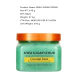 Body Scrub Supplier - OEM Wholesale Natural Fruit Whitening Coffee Sugar Scrub