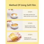 Hydrogel Mask Supplier - Custom Logo 24K Gold Collagen DIY Hydrogel Facial Mask