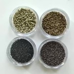 Hair Extension Tools Supplier - Private Label 3mm Copper 8D Nano Silicone Beads