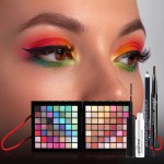Makeup Kit Supplier - Christmas Gift Box Professional Eyeshadow Kit for Beginner