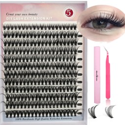 Eyelashes Supplier - Lash Factory Wholesale Synthetic 0.05 Thin Base Lashes