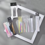 Eyelash Tweezers Factory - High Quality Custom Logo Stainless Steel Lash Tweezers