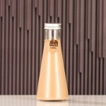 Glass Bottle Supplier - 10oz 14oz 16oz Water Drink Milk Tea Beverage Bottle