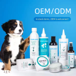Pet Care Shampoo Factory - Custom Logo Organic Anti Itch Paw Balm Flea Spray