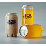 Plastic Bottles Factory - Food Grade 120-500ml Empty Juice Milk Tea Coffee Bottles