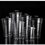 Plastic Cup Manufacturer - 5oz-32oz High Quality Disposable Clear Plastic Cup