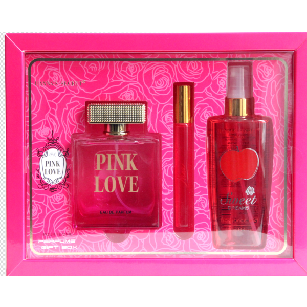 Perfume Gift Set Supplier - Lady Perfume Gift Sets Elegant Presentation