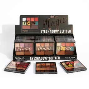 Eyeshadow Palette Factory - Custom 10 Colors High Pigments Makeup Private Label