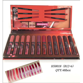 Lipstick Set Factory - Customize Gift Velvet Matte Non-Stick Cup Logo