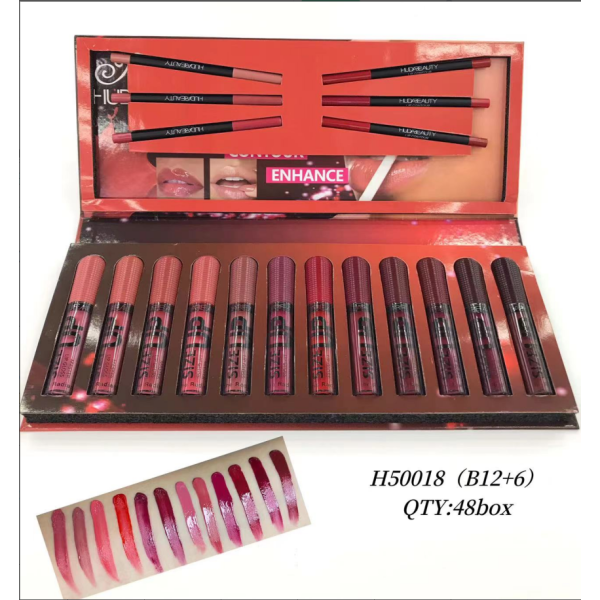 Lipstick Set Factory - Customize Gift Velvet Matte Non-Stick Cup Logo