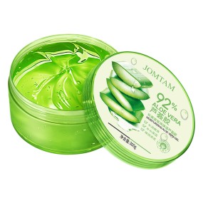 Aloe Vera Gel Factory - Wholesale 300g Natural Moisturizing Smoothing Organic