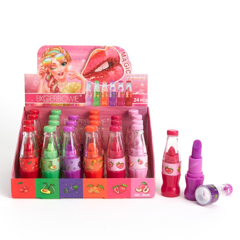 Kids Lip Gloss Supplier - Wholesale Color Change Candy Glossy Lollipop Cute