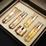 Skincare Set Manufacturer - Gold Caviar Repairing Essence Five Piece Nourishing