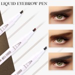 Eyebrow Pencil Factory - Hot Sell Micro Fork Tip Waterproof Cosmetic