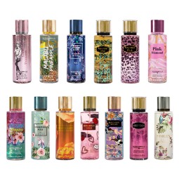 Body Spray Manufacturer - 250ml Long Lasting Perfume Mist Women Body Splash