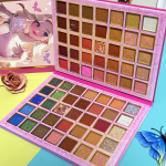 Eyeshadow Palette Manufacturer - 70 Color Pearlescent Matte Sequin Cartoon Girl