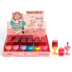 Lip Glaze Factory - Custom Make Own Brand Vegan Cosmetics Gloss Matte