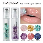 Roll-on Lip Gloss Factory - 6 Colors Natural Crystal Plant Extracts Balm