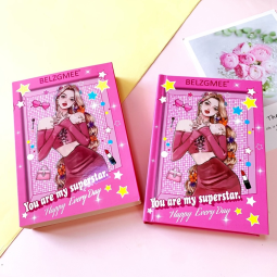 Eyeshadow Palette Manufacturer - Cute Cartoon 67 Colors Pearlescent Matte High Gloss