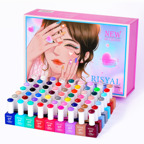 Nail Polish Set Supplier - Wholesale Full Set 60 Color Bottle Tempered Frosted