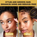 Hair Pomade Manufacturer - Daily Organic Strong Hold 150ml Edge Control