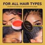 Hair Pomade Manufacturer - Daily Organic Strong Hold 150ml Edge Control