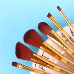Makeup Brush Set Factory - High Quality Private Label 12 Pcs Gold Set