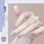 Nail Polish Factory - Water Based 2023 Nude Color Ice Transparent Non Peeling