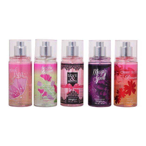 Body Mist Spray Factory - 88ml Long Lasting Womens Parfum Body Spray