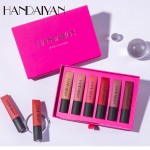 Liquid Lipstick Set Supplier - 6pcs/set Matte Waterproof Velvet Private Label