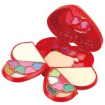 Makeup Kit Factory - Fashionable Love Shape Storage Box Basic Cosmetics