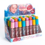 Lip Gloss Supplier - Custom Logo Clear Gel Plumping Vegan Nude Flower